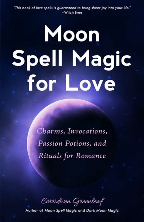 Charm spells synchronized with moon